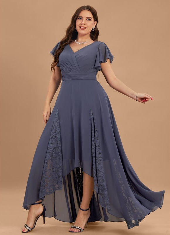 Robe Asymétrique Vaporeuse Chic - gallery 9