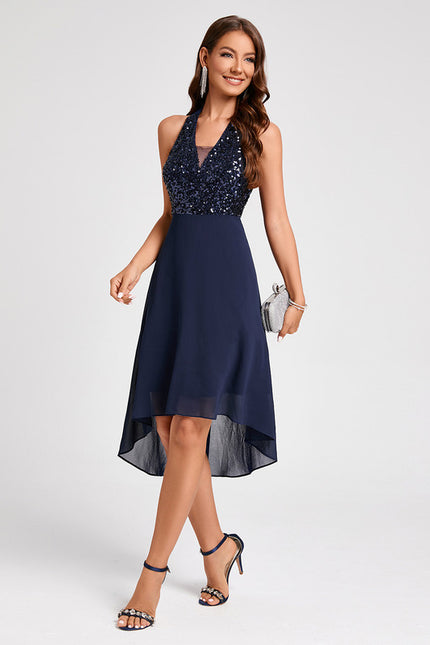 Robe Avec Jupe Asymétrique - gallery 3