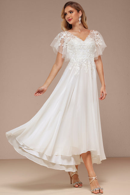 Robe Asymétrique Éthérée Chic