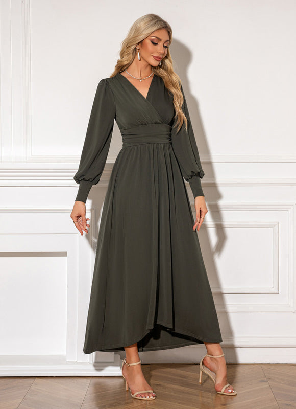 Robe Asymétrique Casual - gallery 4