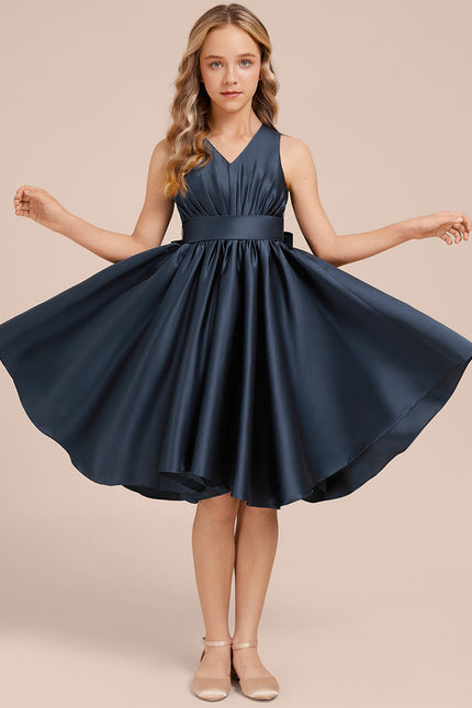 Robe Asymétrique Demoiselle D'Honneur - gallery 5