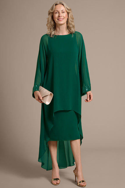 Robe Asymétrique Femme Ronde - gallery 5