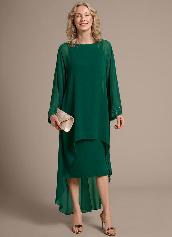 Robe Asymétrique Femme Ronde - gallery 5
