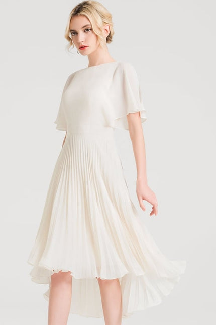 Robe Asymetrique Bleu Roi - gallery 1