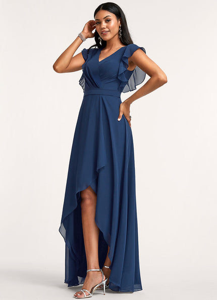 Robe Mariee Asymetrique