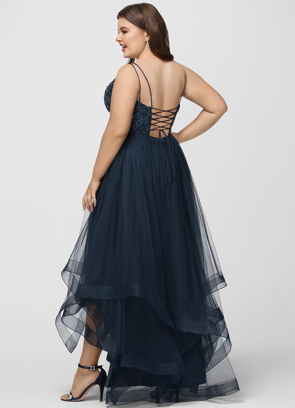 Robe Asymétrique Étoile Nocturne - gallery 6