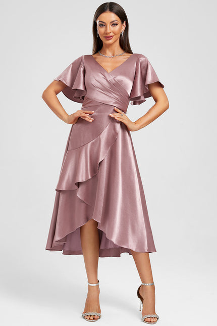 Robe Asymetrique Femme - gallery 4