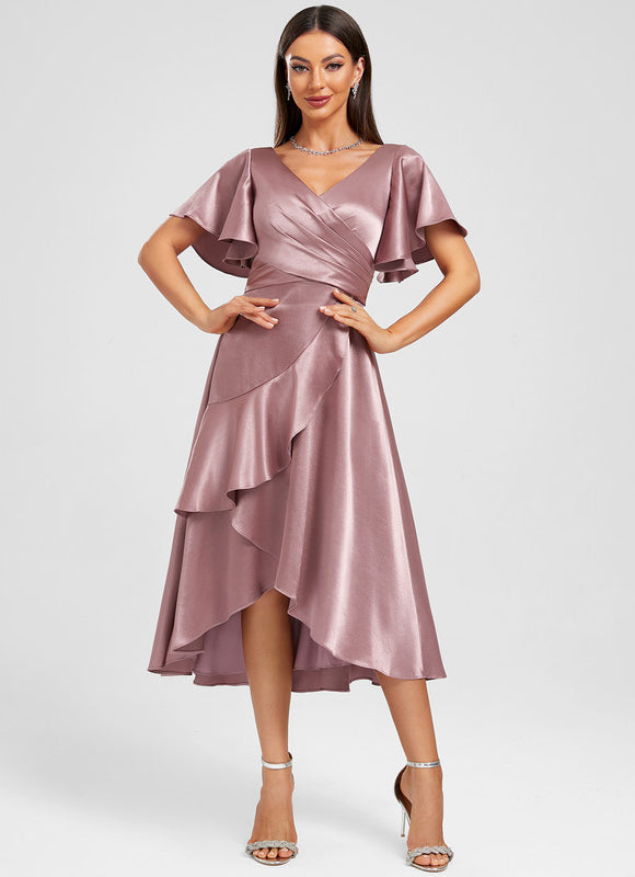 Robe Asymetrique Femme - gallery 4