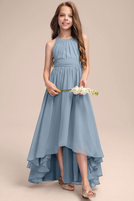 Robe Bleue Asymétrique