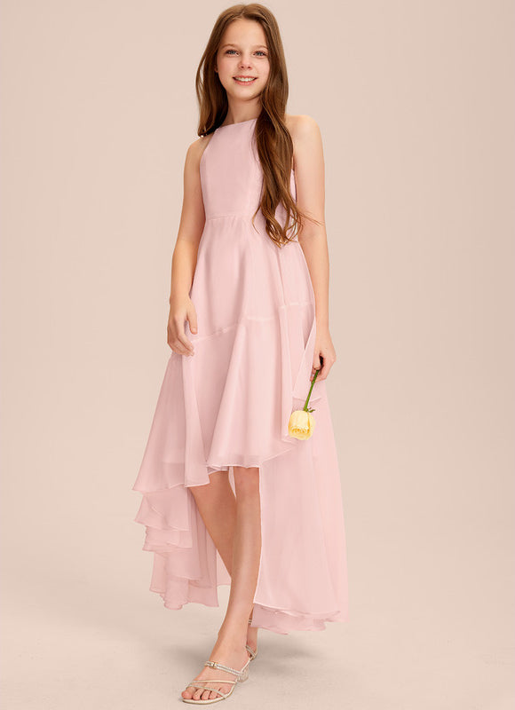Robe Asymétrique Trapèze Fluide - gallery 4
