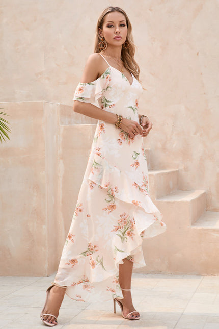 Robe Asymétrique Estivale Légère - gallery 1