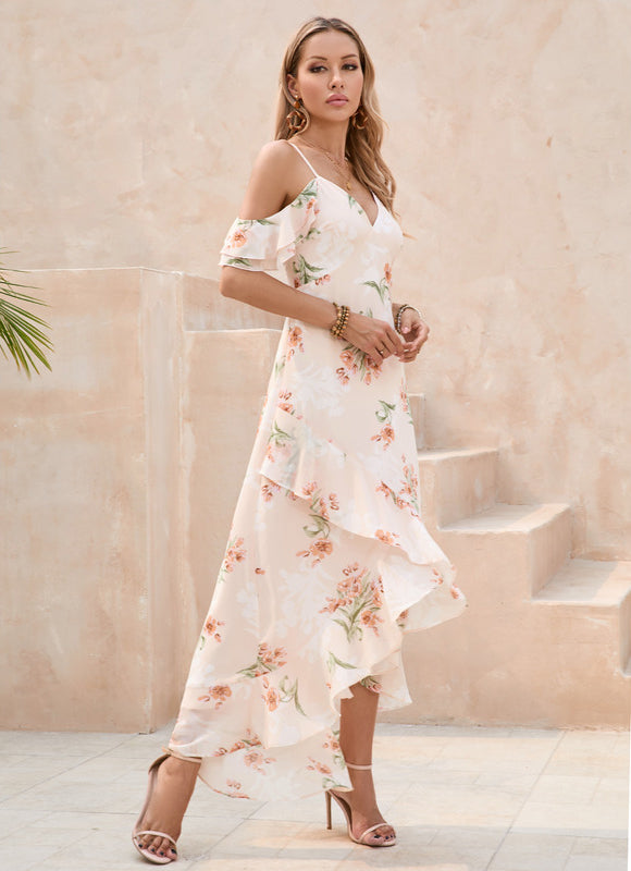 Robe Asymétrique Estivale Légère - gallery 1