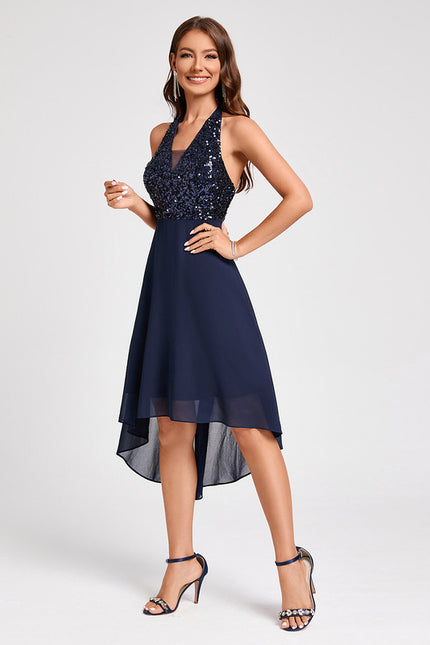 Robe Avec Jupe Asymétrique - gallery 4