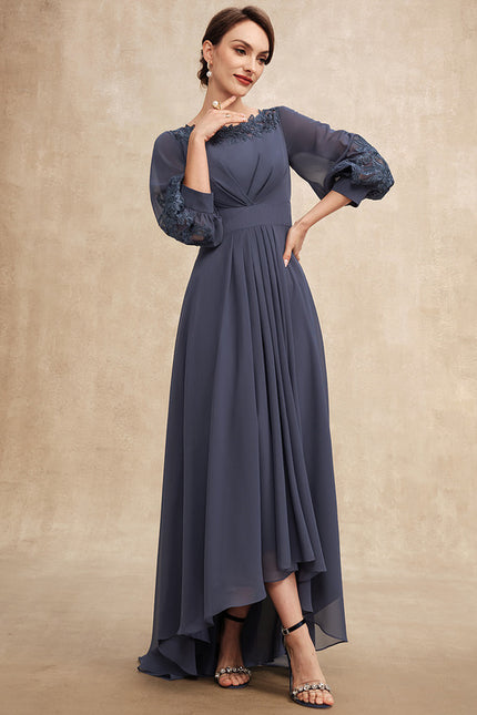 Robe Asymétrique Longue Élégante - gallery 3