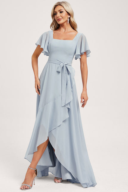 Robe Asymétrique Élégance Céleste - gallery 2