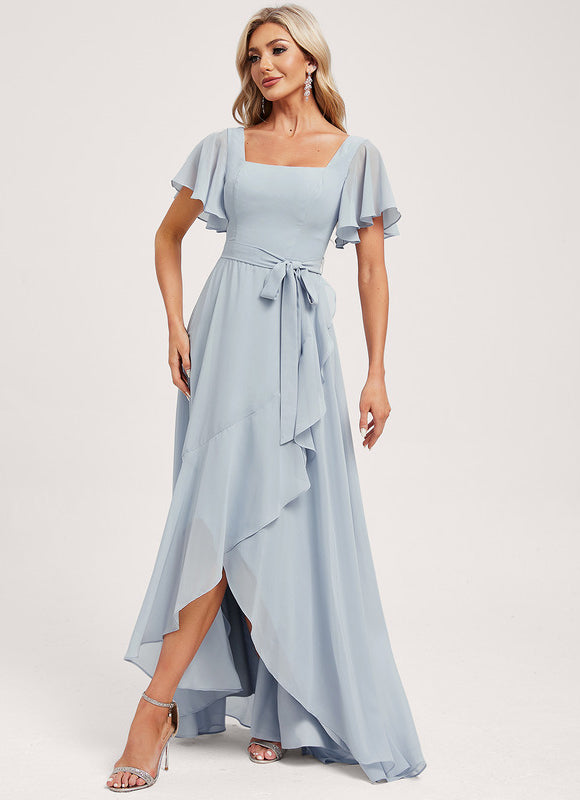 Robe Asymétrique Élégance Céleste - gallery 2