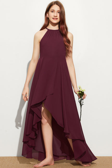 Robe Asymétrique Bleu Cobalt Fluide - gallery 1