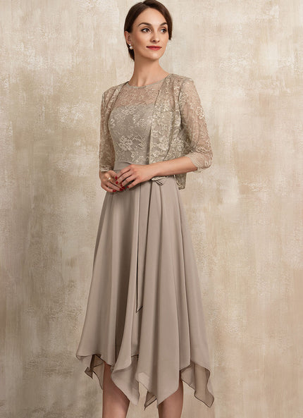 Robe Asymétrique Fluide Élégante