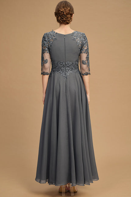 Robe Asymétrique Glamour Chic - gallery 2