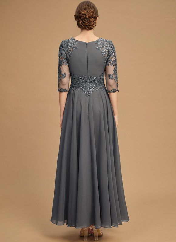 Robe Asymétrique Glamour Chic - gallery 2