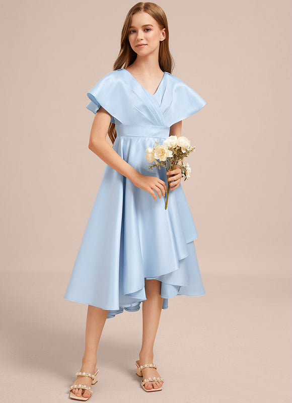 Robe Asymétrique Demoiselle D'Honneur - gallery 3