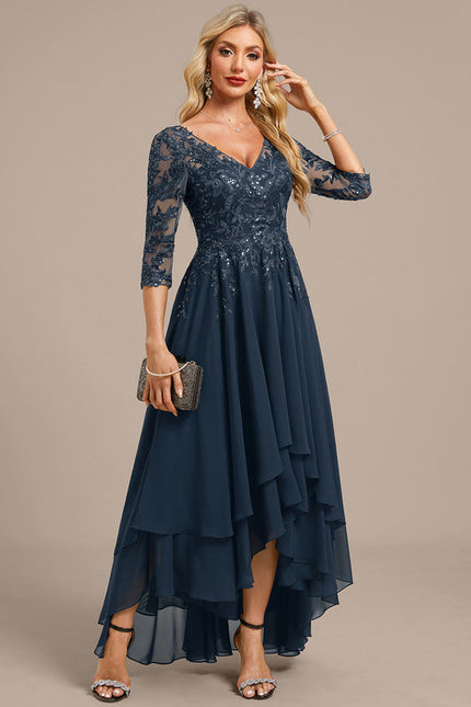 Robe Ceremonie Asymetrique - gallery 4