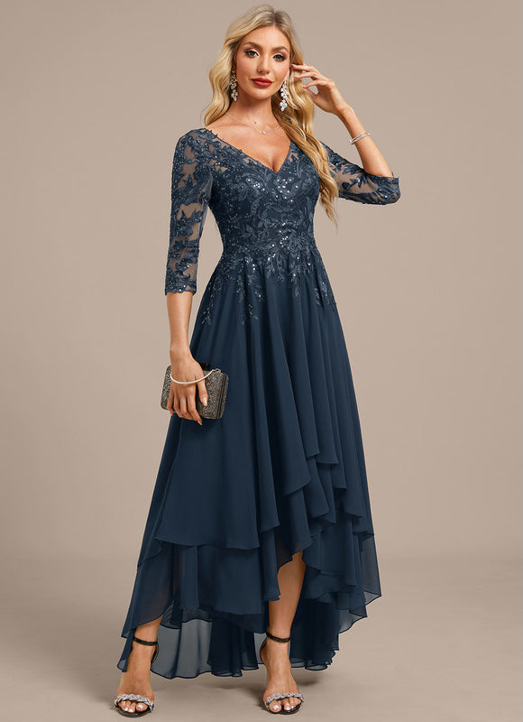 Robe Ceremonie Asymetrique - gallery 4