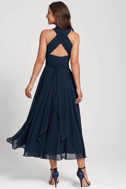 Robe Asymétrique Mousseline - gallery 7
