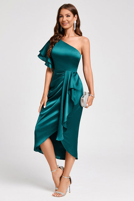 Robe Asymétrique Élégance Océane - gallery 5