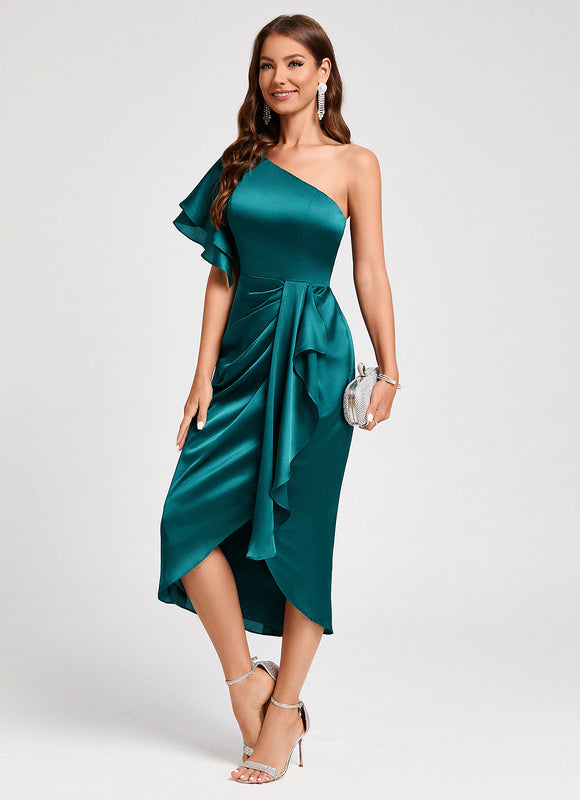 Robe Asymétrique Élégance Océane - gallery 5
