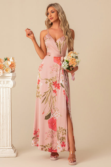Robe Asymetrique Rose - gallery 3