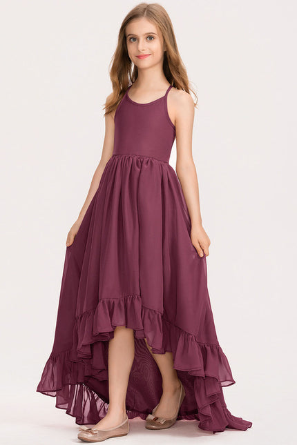 Robe Asymétrique Junior Flottante - gallery 5