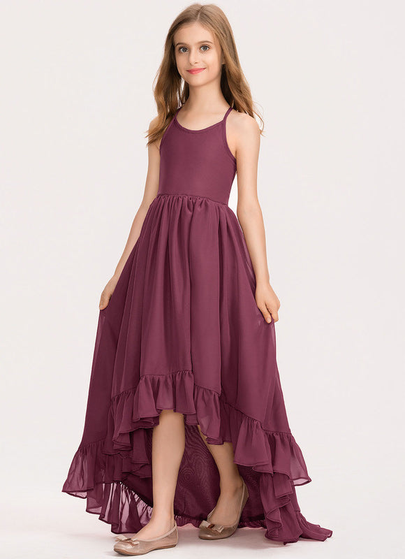 Robe Asymétrique Junior Flottante - gallery 5