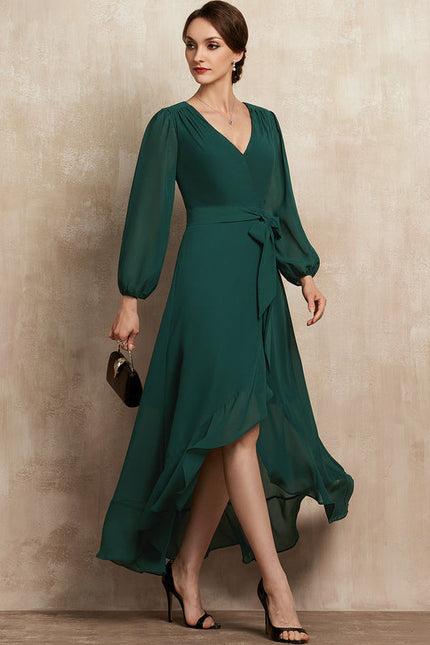 Robe Portefeuille Asymétrique