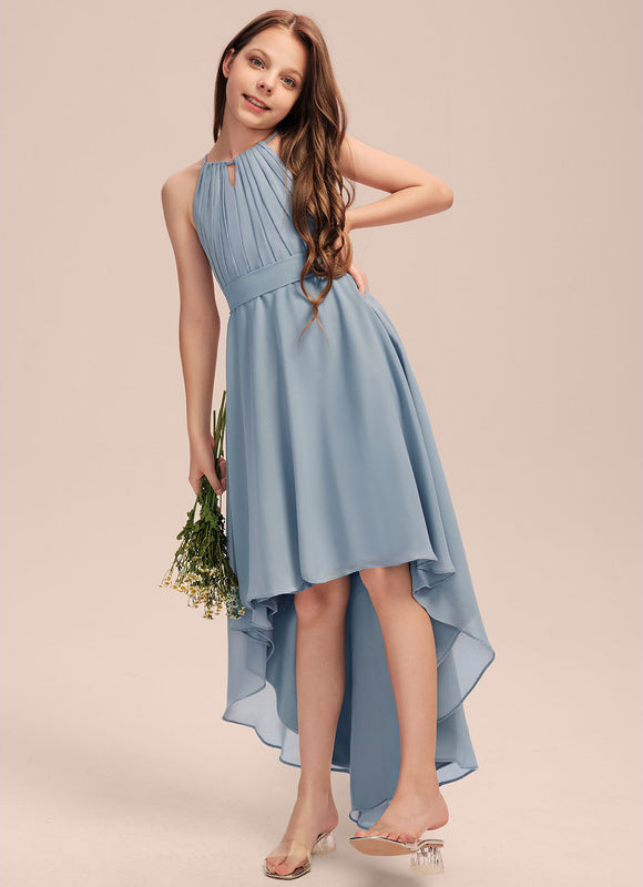 Robe Bleue Asymétrique - gallery 3
