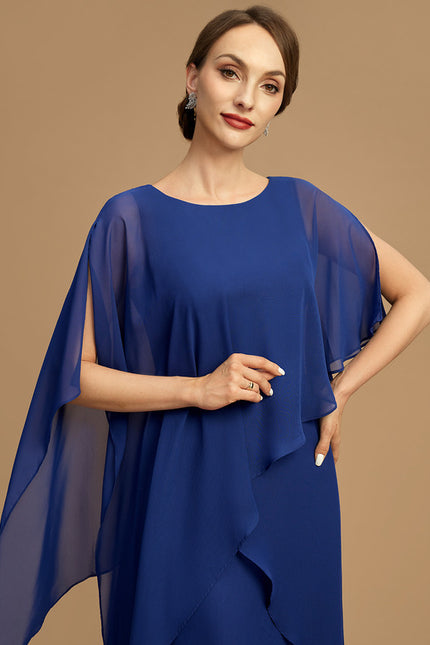 Robe Asymétrique Mère Éblouissante - gallery 5
