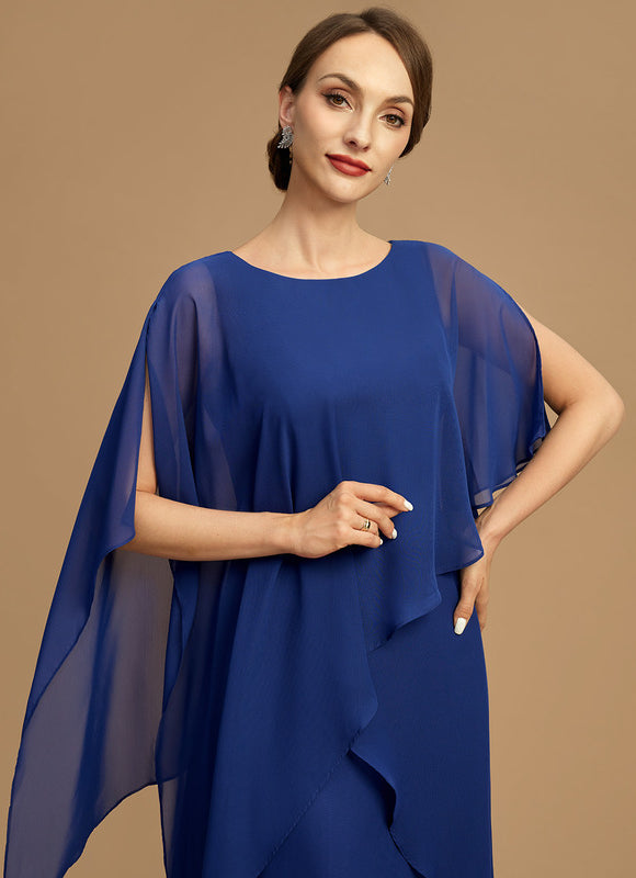 Robe Asymétrique Mère Éblouissante - gallery 5