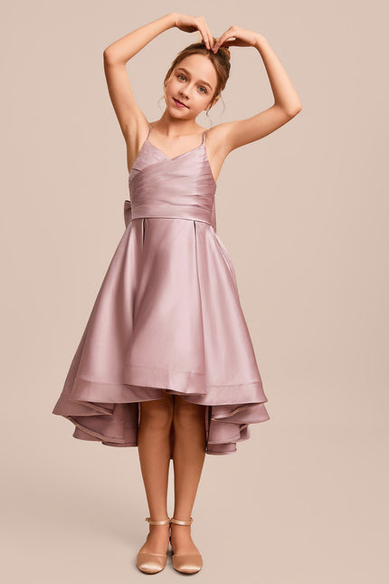 Robe Asymetrique Satinée - gallery 2