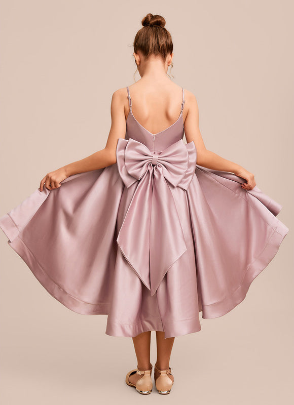 Robe Asymetrique Satinée - gallery 5