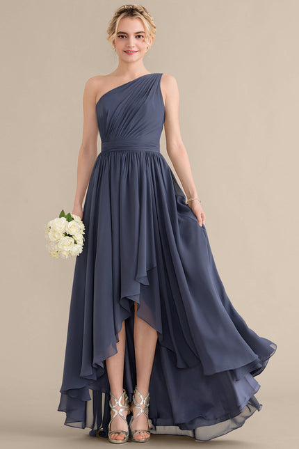 Robe Asymétrique Asymétrique Fluide - gallery 3