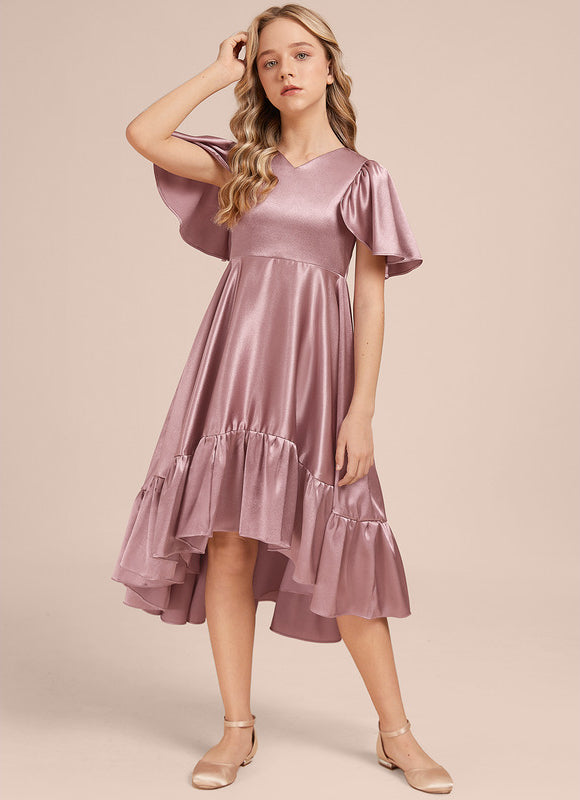 Robe Asymétrique Fille - gallery 1