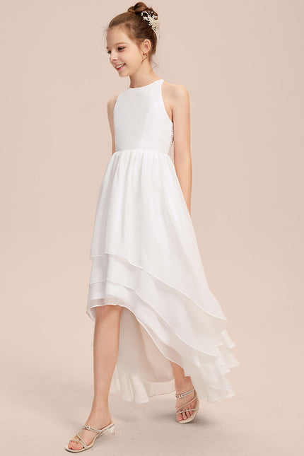 Robe Asymétrique Trapèze Fluide