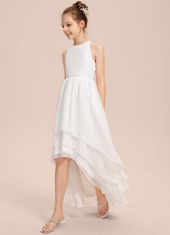 Robe Asymétrique Trapèze Fluide