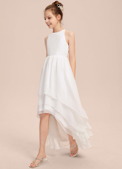 Robe Asymétrique Trapèze Fluide