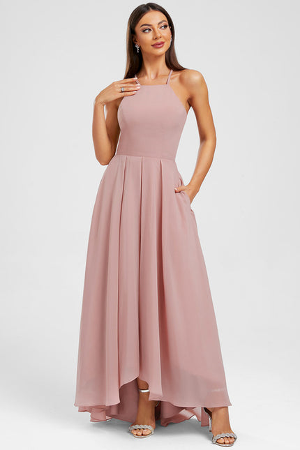 Robe Asymétrique Asymétrique Douce - gallery 5