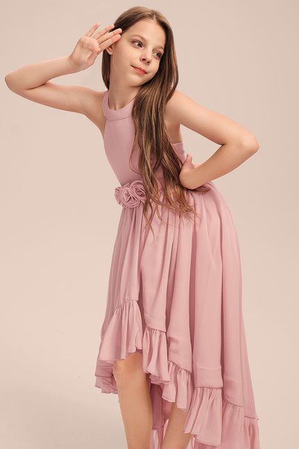 Robe Asymétrique Asymétrique Enfant - gallery 1