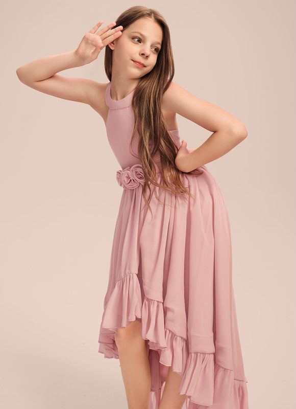 Robe Asymétrique Asymétrique Enfant - gallery 1