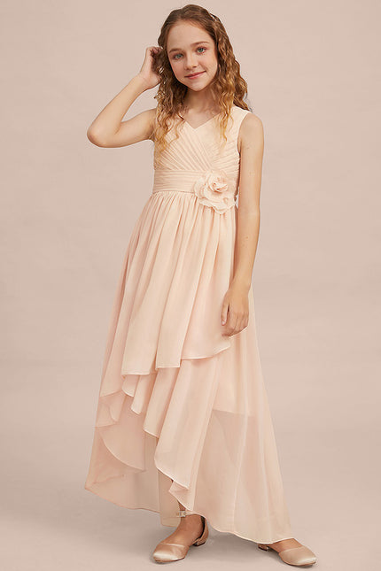 Robe Asymétrique Trapèze Douce - gallery 1