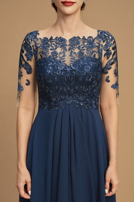 Robe Asymétrique Envoûtante Élégante - gallery 3