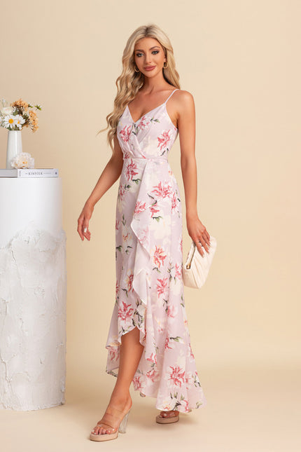 Robe Asymétrique Estivale Légère - gallery 5